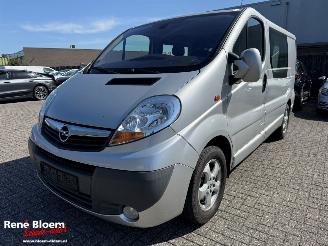 Vaurioauto  commercial vehicles Opel Vivaro 2.0 CDTI Dubbel Cabine 2011/7