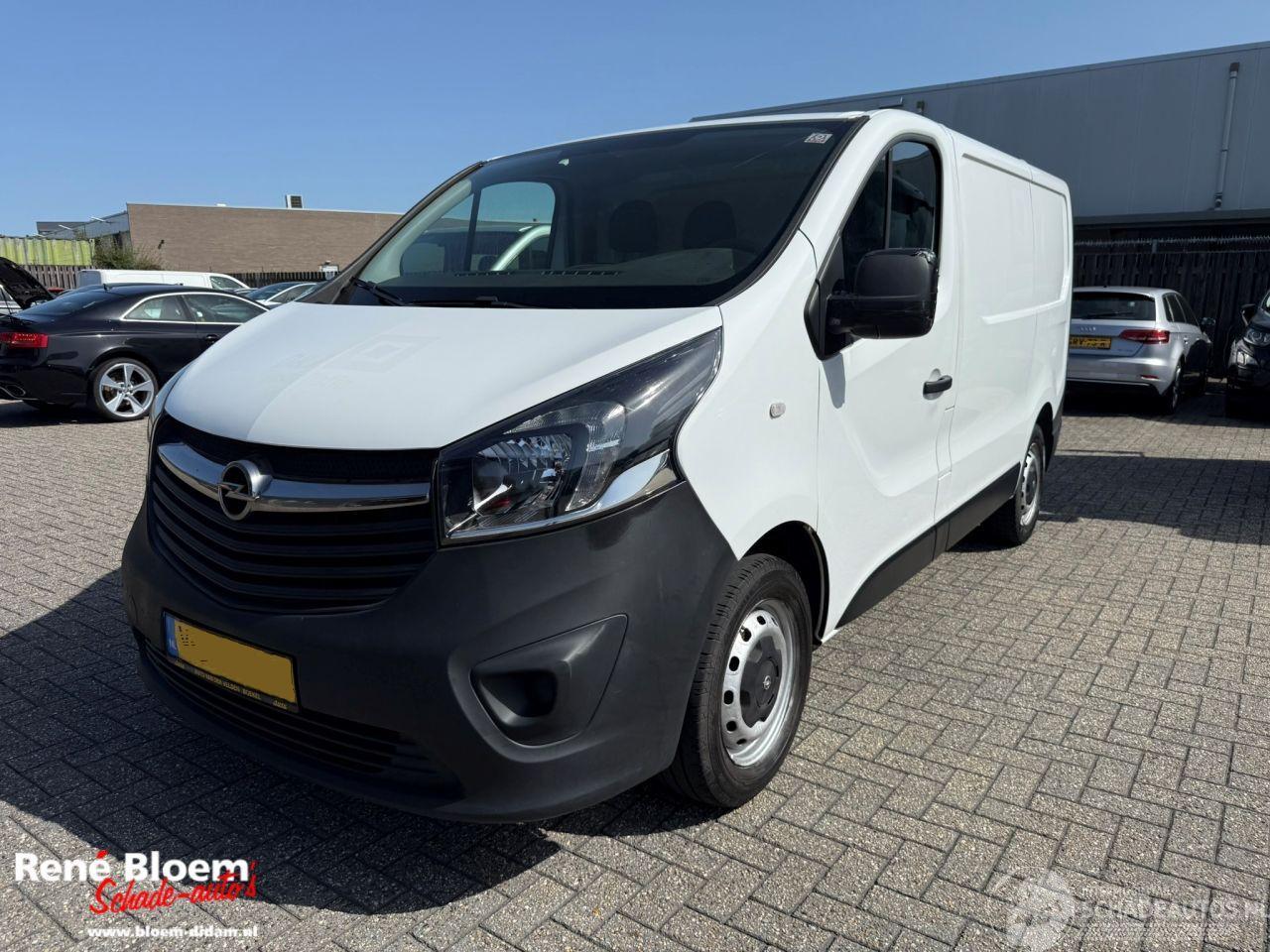Opel Vivaro 1.6 CDTI L1H1 Edition 95pk