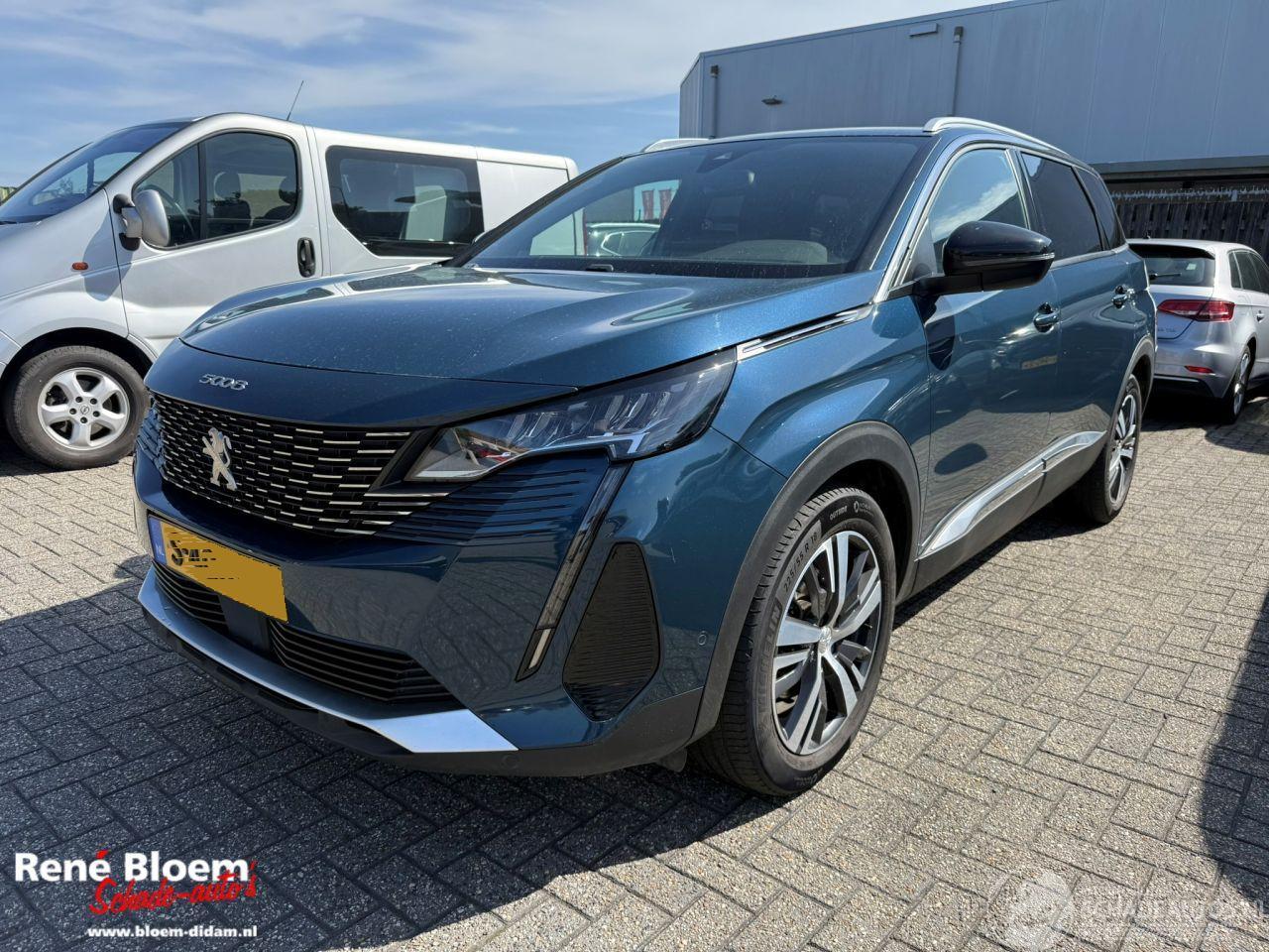 Peugeot 5008 1.2 PureTech Allure POack 131pk Business