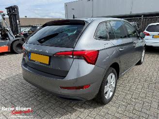 Voiture accidenté Skoda Scala 1.0 TSI DSG Ambition 2024/10