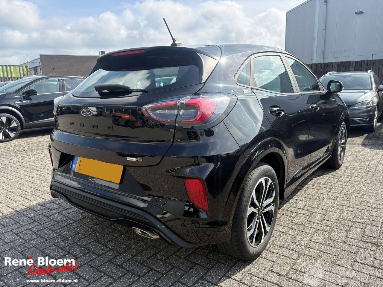 Ford Puma 1.0 Ecoboost Hybrid ST-Line Navi
