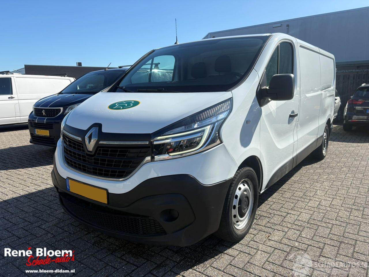 Renault Trafic 2.0 DCI L2H1 Work Edition 120pk