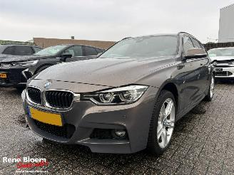 krockskadad bil auto BMW 3-serie 320i High Executive M-Pakket 184pk 2017/12