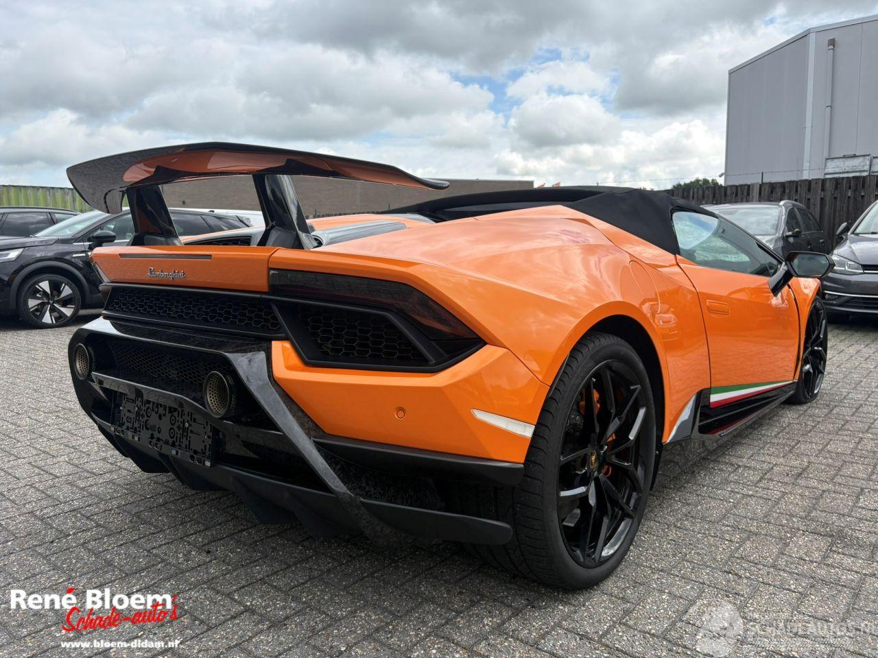 Lamborghini Huracan 5.2 V10 Performante 639pk