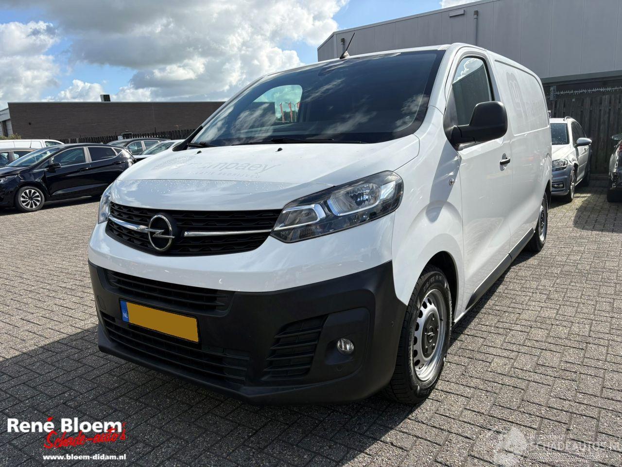 Opel Vivaro 2.0 CDTI L2H1 Edition 122pk Automaat