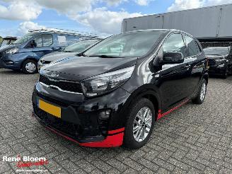 uszkodzony samochody osobowe Kia Picanto 1.0 DPI Dynamicline Airco 5drs 2023/5