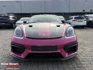 Porsche 718 Spyder 4.0 GT4 RS Weissach 500pk picture 5