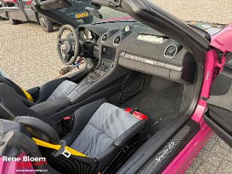 Porsche 718 Spyder 4.0 GT4 RS Weissach 500pk picture 7