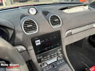 Porsche 718 Spyder 4.0 GT4 RS Weissach 500pk picture 12