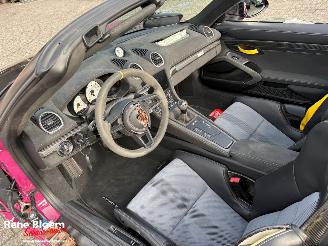 Porsche 718 Spyder 4.0 GT4 RS Weissach 500pk picture 10