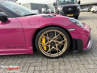 Porsche 718 Spyder 4.0 GT4 RS Weissach 500pk picture 6