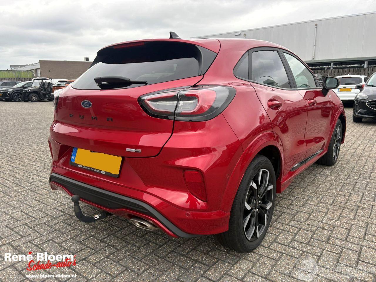 Ford Puma 1.0 Ecoboost Hybrid ST-Line X 125pk aut
