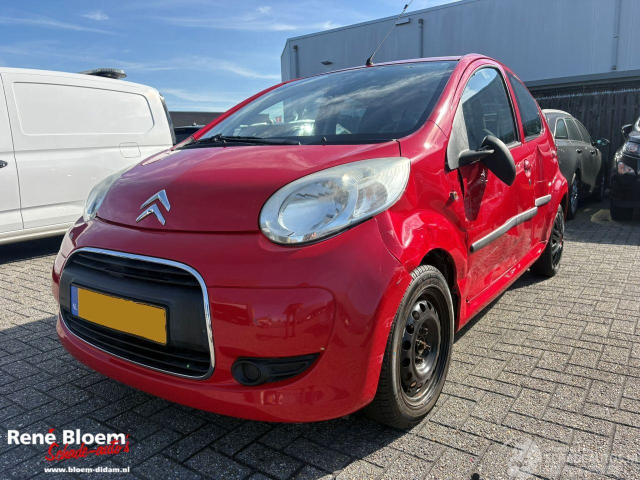 Citroën C1 1.0 12V Ambiance 5drs Airco