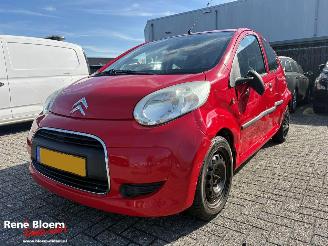 krockskadad bil auto Citroën C1 1.0 12V Ambiance 5drs Airco 2009/6