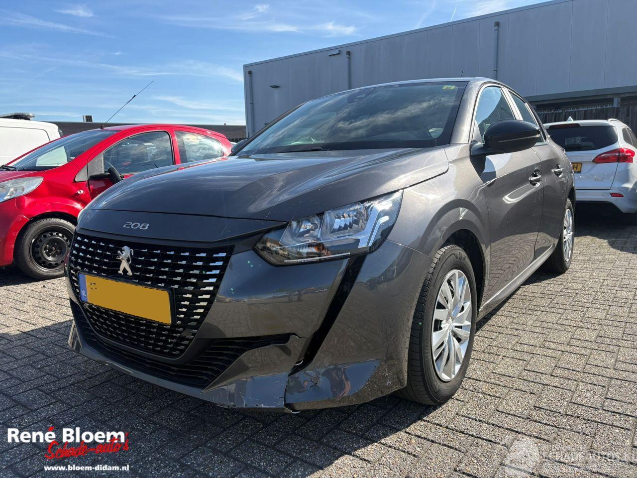 Peugeot 208 1.2 Puretech Active 5drs Airco