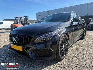 Unfallwagen Mercedes C-klasse 43 AMG 4matic Automaat 367pk 2016/11