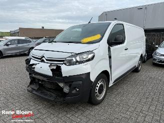 Unfall Kfz Van Citroën Jumpy 1.5 Blue HDI 100 L3 102pk 2023/5