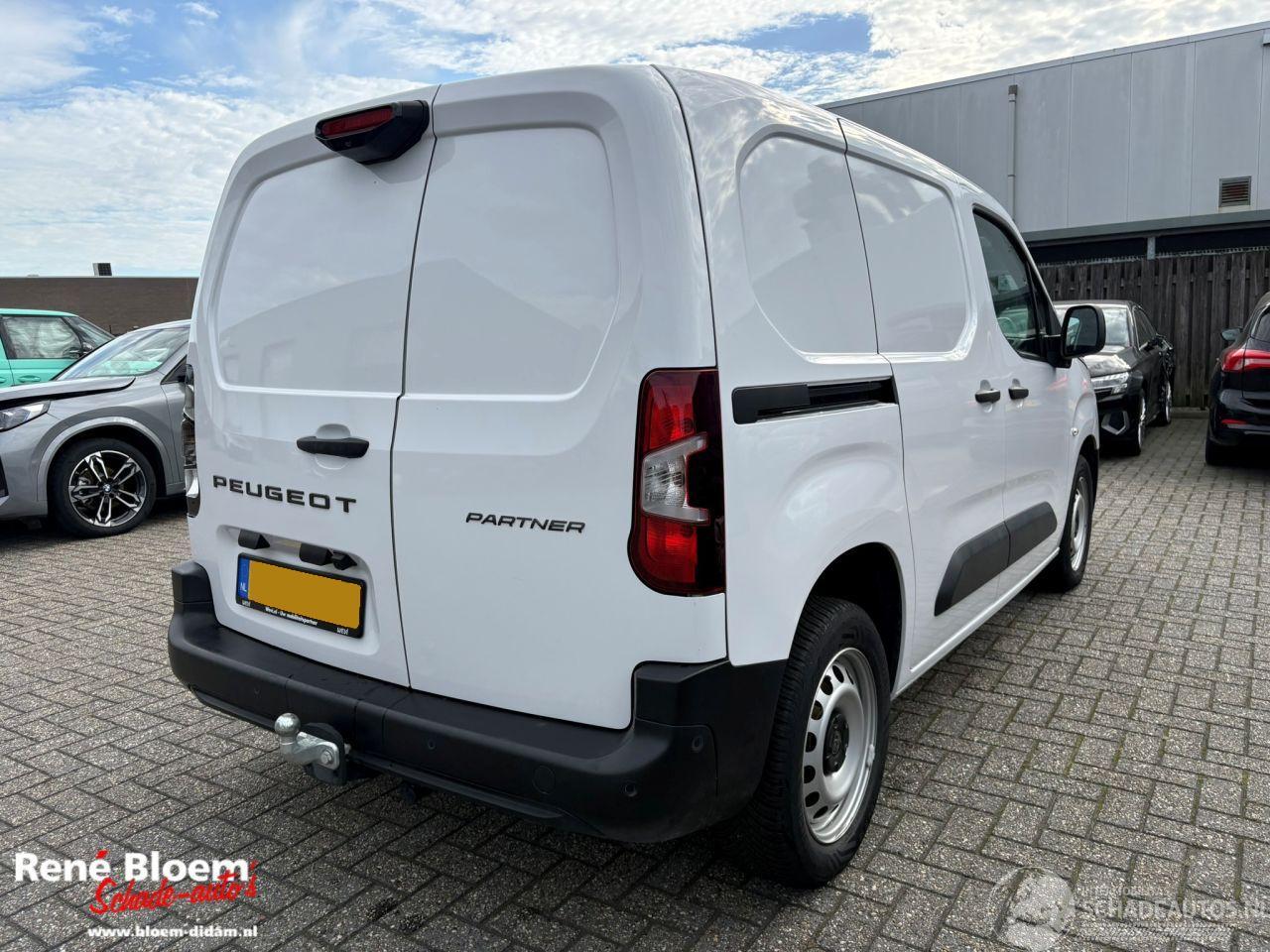 Peugeot Partner 1.5 BlueHDI 100 S&S Navi L1