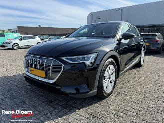 Schadeauto Audi E-tron 55 Quattro  edition 95 kWh 2021/12