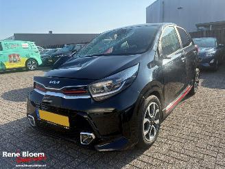 krockskadad bil auto Kia Picanto 1.0 DPI GT-Line 5drs Navi 2022/7