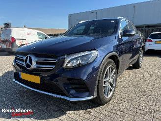 Schadeauto Mercedes GLC 250 4-matic Automaat 211pk 2018/10