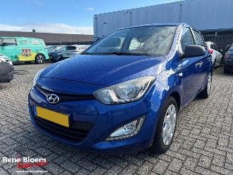 krockskadad bil auto Hyundai I-20 1.2 Business Edition Airco 5-drs 2012/6