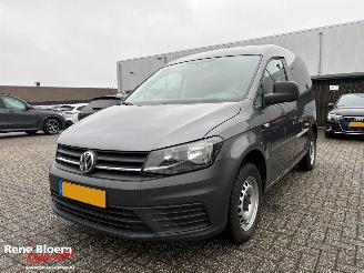 škoda dodávky Volkswagen Caddy 1.6 TDI L1H2 Trendline Schuifdeuren Navi 2016/10