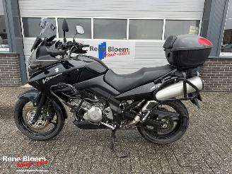 damaged motor cycles Suzuki DL 1000 V-storm  2008/6