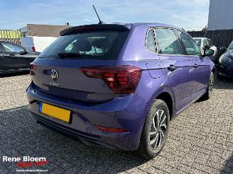 damaged passenger cars Volkswagen Polo 1.0 TSI Life 2023/7