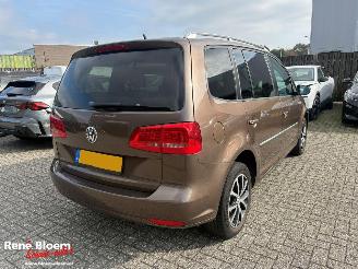 Vaurioauto  passenger cars Volkswagen Touran 1.4 TSI Highline 7pers 2011/1