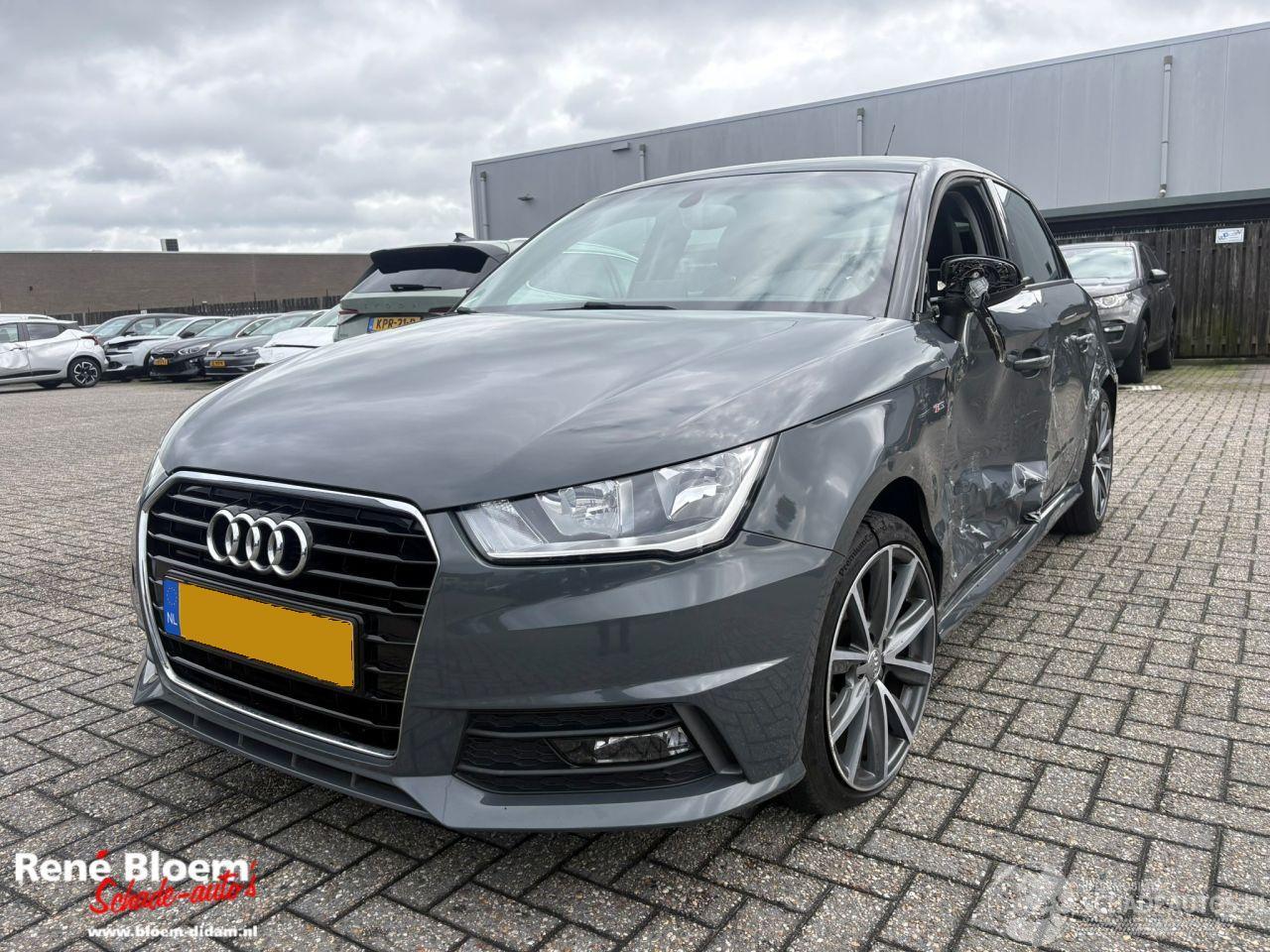 Audi A1 SPORTBACK 1.0 TFSI S-Line Navi 5-drs