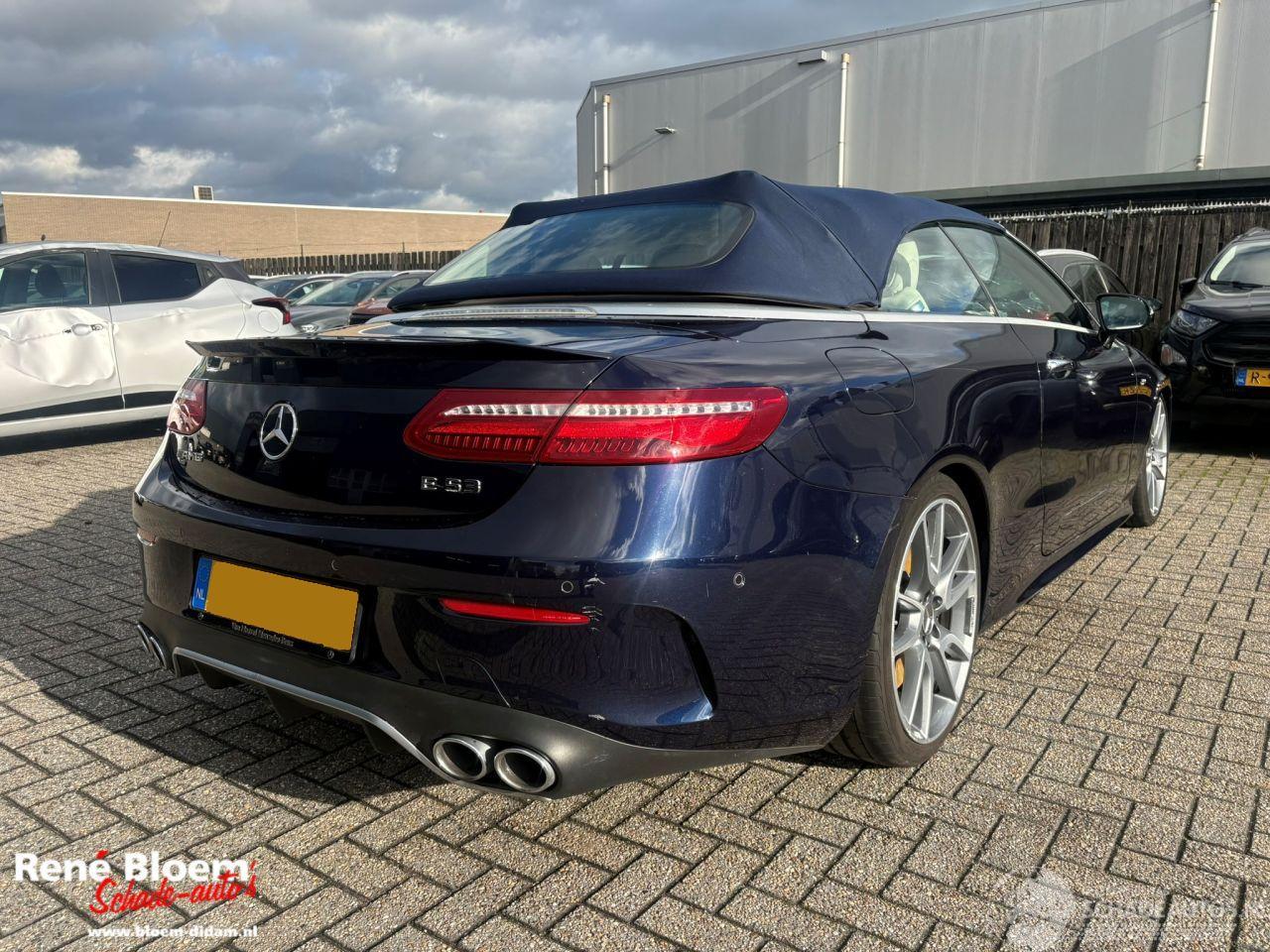 Mercedes E-klasse Cabrio AMG 53 435pk Automaat 4matic