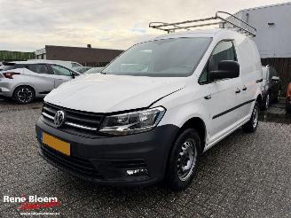 krockskadad bil bedrijf Volkswagen Caddy 2.0 TDI L1H1 BMT Trendline 2018/9