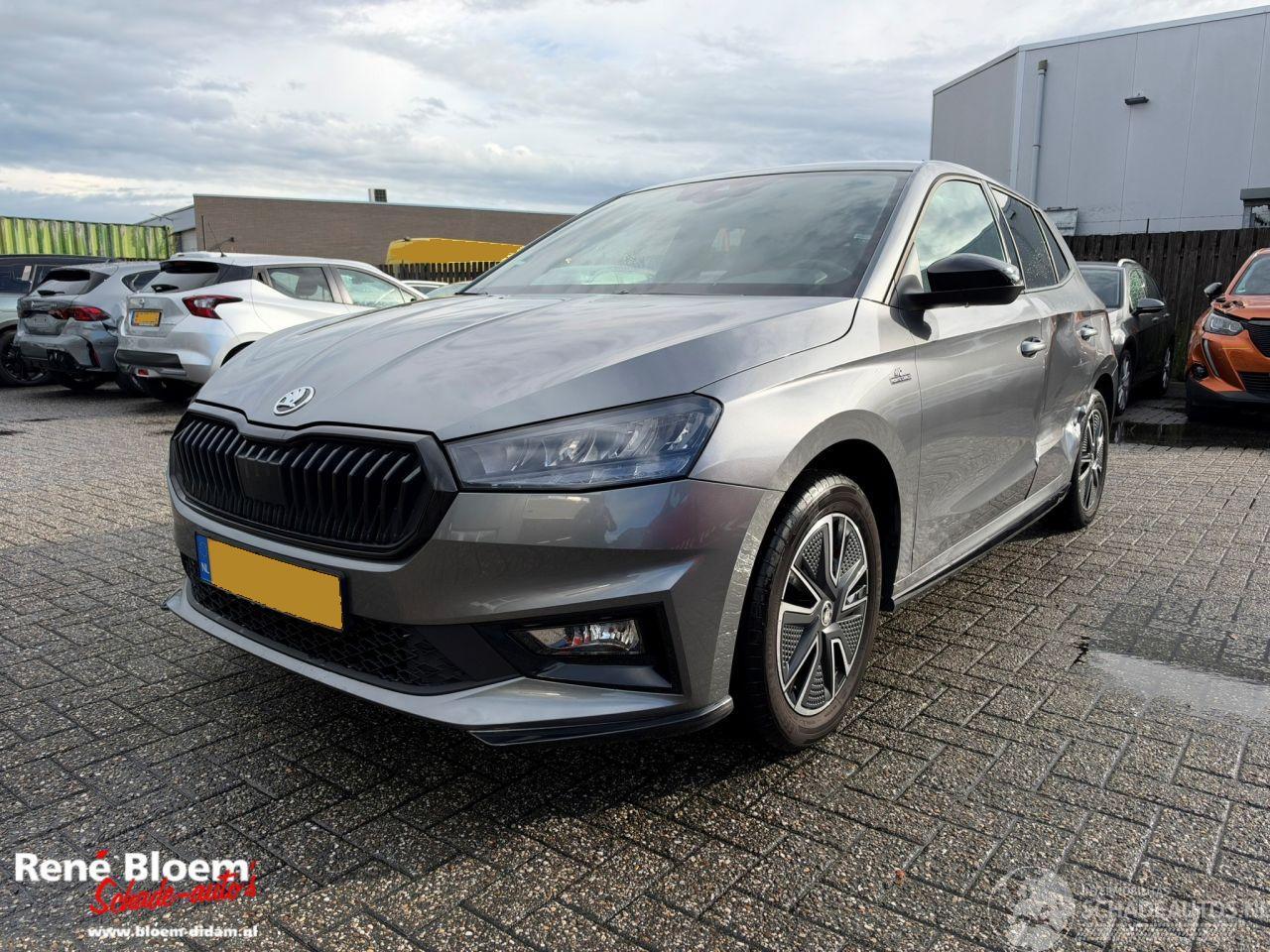 Skoda Fabia 1.0 TSI Monte Carlo