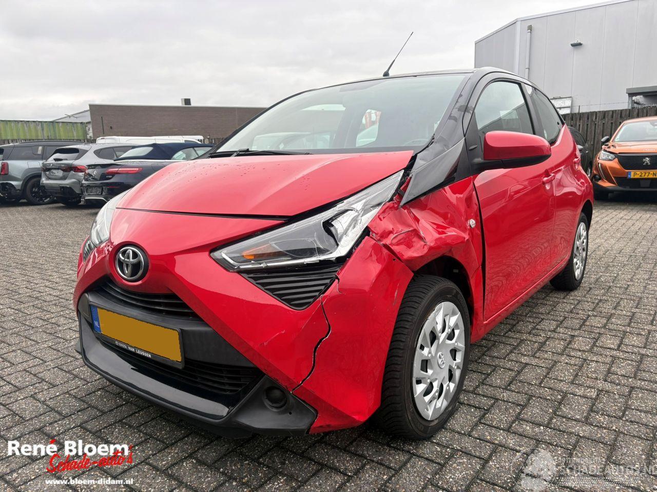 Toyota Aygo 1.0 VVT-i X-fun 72pk 5drs Airco