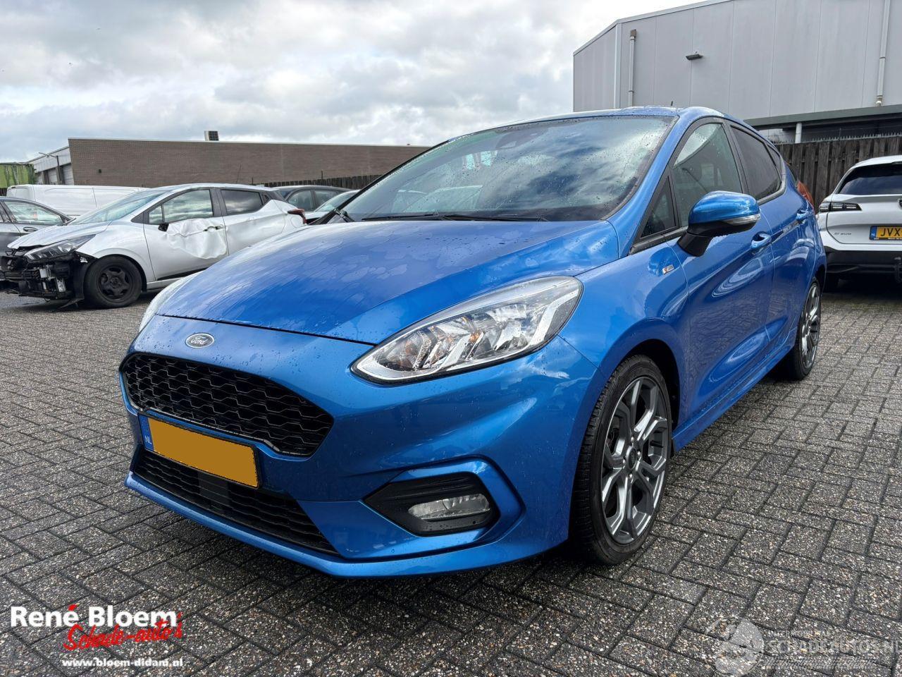 Ford Fiesta 1.0 Ecoboost ST-Line 125pk