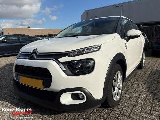 Coche accidentado Citroën C3 132 PureTech You 5-drs Airco 2023/9