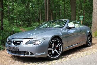  BMW 6-serie Cabrio 645Ci V8, LEER AUTOMAAT FULL! Historie! 2004/3