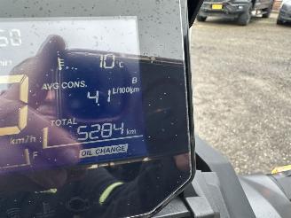 Honda  ADV 350A 29pk Matgrijs - keyless - handvat verwarming - abs - slechts 5284km gelopen - lichte krassen picture 24