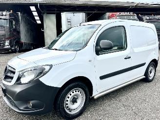 Mercedes Citan 108 CDI 75pk euro.6 BleuEfficiency - 61dkm nap - airco - bleutooth - aux - usb - klapdeuren + schuifdeur picture 2