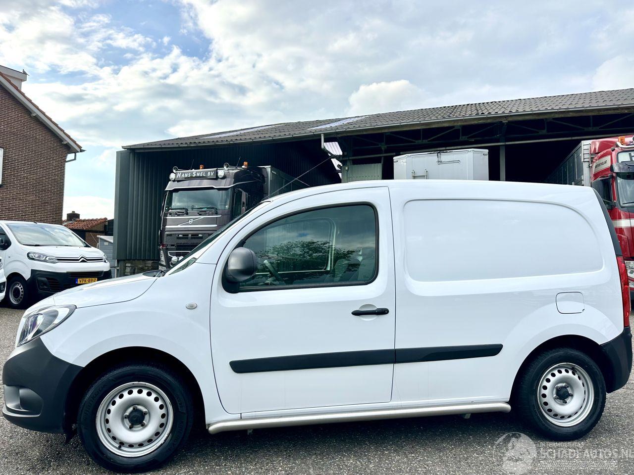 Mercedes Citan 108 CDI 75pk euro.6 BleuEfficiency - 61dkm nap - airco - bleutooth - aux - usb - klapdeuren + schuifdeur