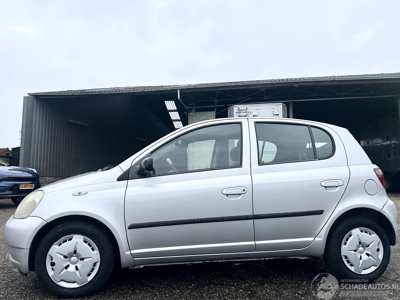 Toyota Yaris 1.0-16V VVT-i 68pk L.Luna - airco - 96dkm nap - 5 deurs - stuurbrk - cv - lederen stuurwiel - zo rijdbaar