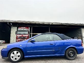 krockskadad bil auto Opel Astra G cabrio 1.6i 16v bertone - 113dkm nap - distriebutieriem vernieuwd bij 91.696km in 2020 - elektr pakket 2002/6