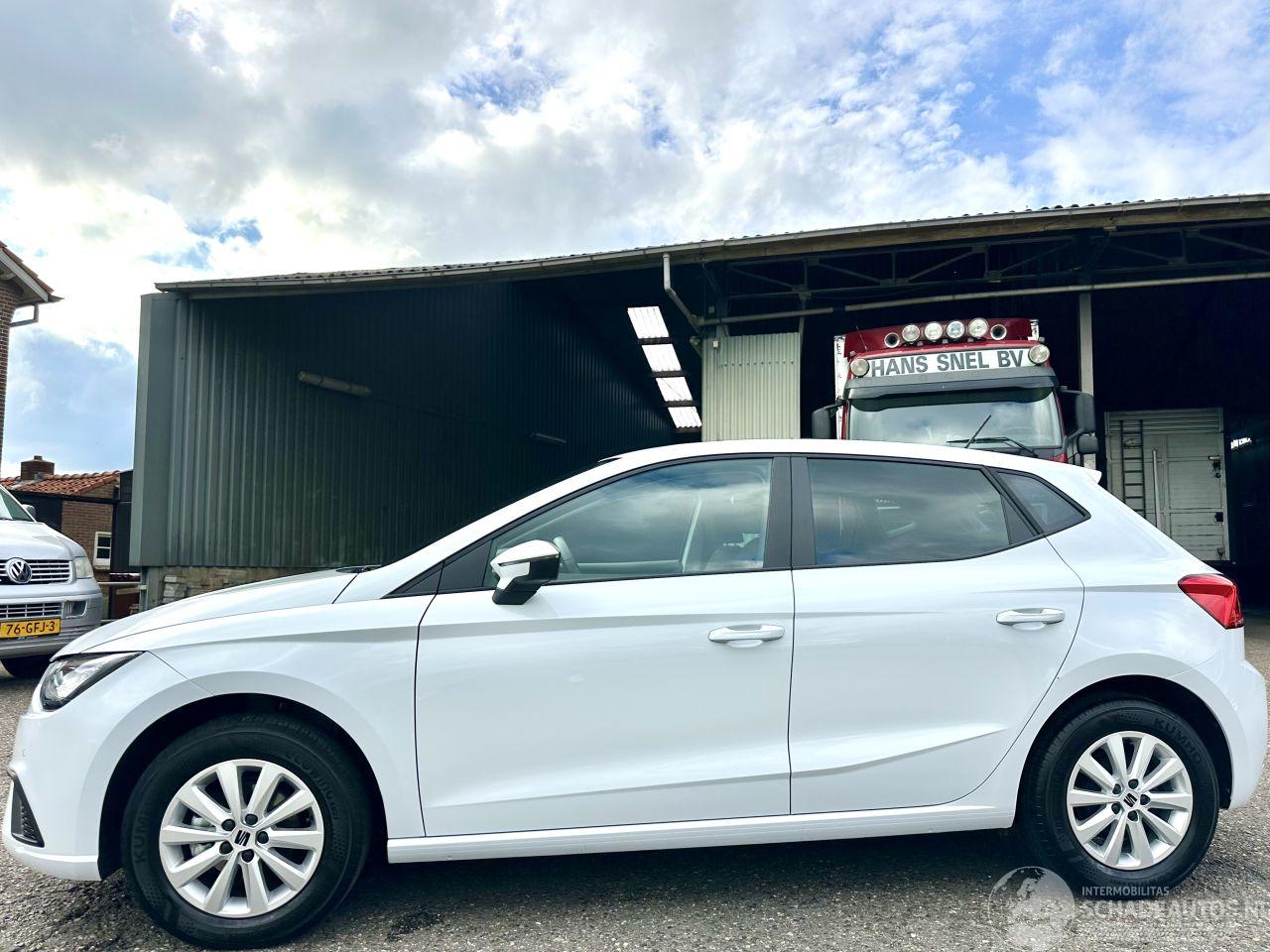 Seat Ibiza Gereserveerd 1.0 EcoTSI 95pk Style Bus Con 5drs - 2024 - virtual - stoelverw - line + front assist - apple carplay - nap - facelift