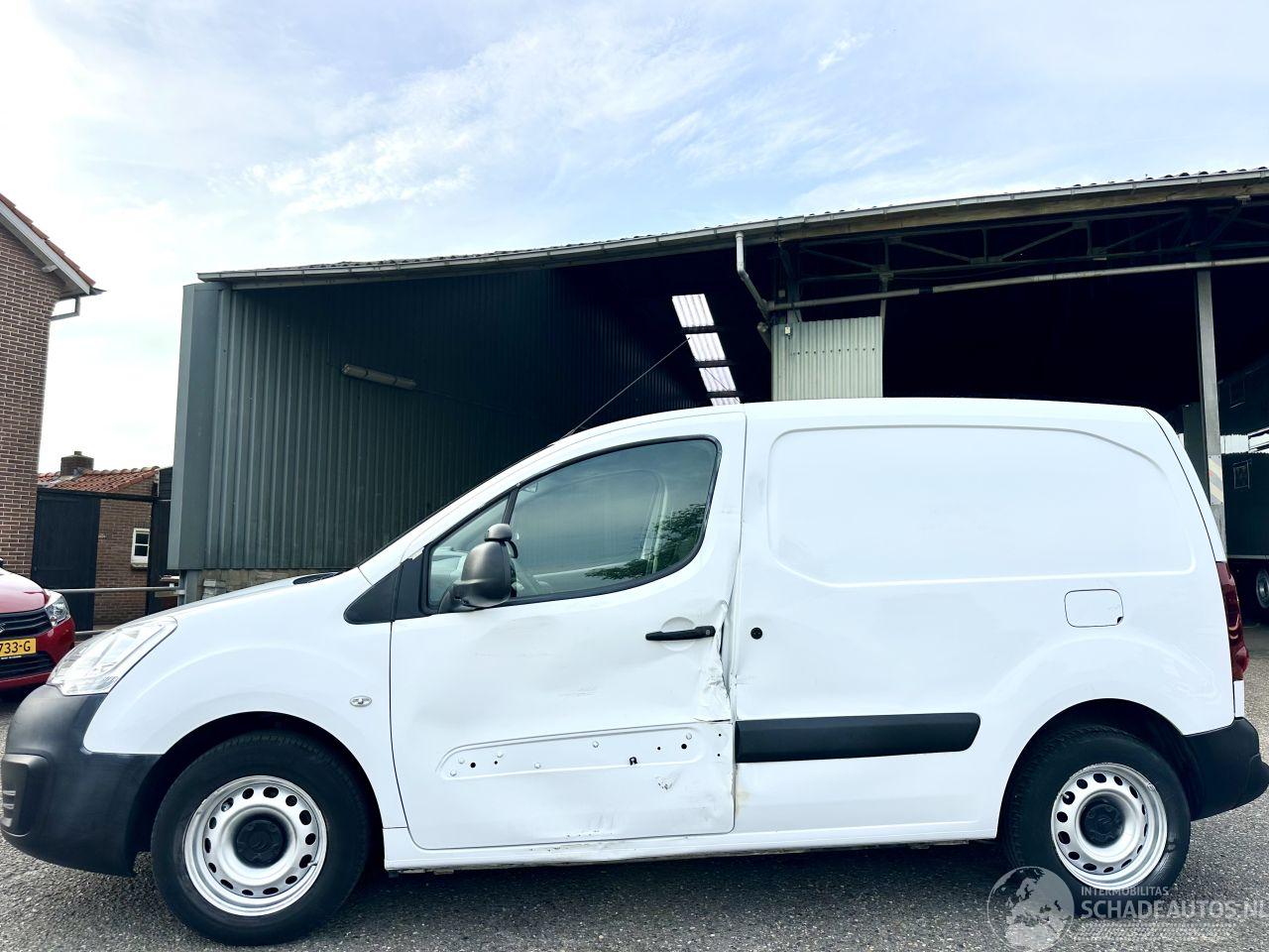 Citroën Berlingo 1.6 BlueHDI 99pk aut + f1 100 Club Eco S&S - airco - cruise - standkachel - pdc - trekh - klapdeuren - schuifdeur