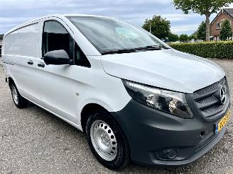 Mercedes Vito gereserveerd 116 CDI 163pk 6-bak Lang - 3Pers - euro.6 - airco - cruise - elektr pakket - radio + aux + usb - volledig rijdbaar picture 4