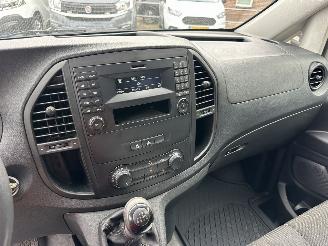 Mercedes Vito gereserveerd 116 CDI 163pk 6-bak Lang - 3Pers - euro.6 - airco - cruise - elektr pakket - radio + aux + usb - volledig rijdbaar picture 32