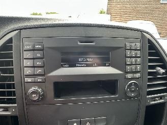 Mercedes Vito gereserveerd 116 CDI 163pk 6-bak Lang - 3Pers - euro.6 - airco - cruise - elektr pakket - radio + aux + usb - volledig rijdbaar picture 33