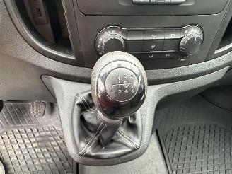 Mercedes Vito gereserveerd 116 CDI 163pk 6-bak Lang - 3Pers - euro.6 - airco - cruise - elektr pakket - radio + aux + usb - volledig rijdbaar picture 20