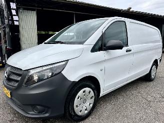 Mercedes Vito gereserveerd 116 CDI 163pk 6-bak Lang - 3Pers - euro.6 - airco - cruise - elektr pakket - radio + aux + usb - volledig rijdbaar picture 2